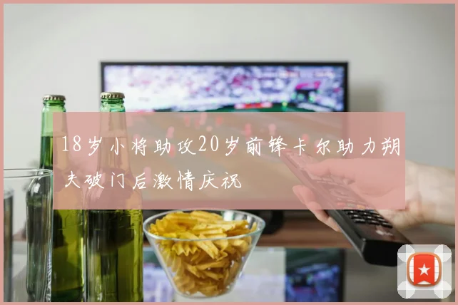 18岁小将助攻20岁前锋卡尔助力朔夫破门后激情庆祝